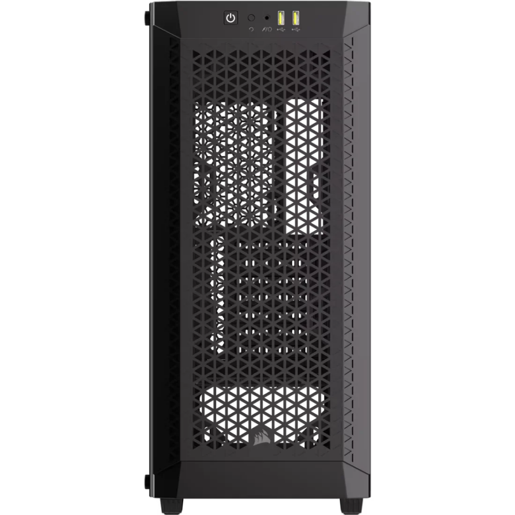 CORSAIR 480T Airflow Tempered Glass Mid-Tower Case- Black