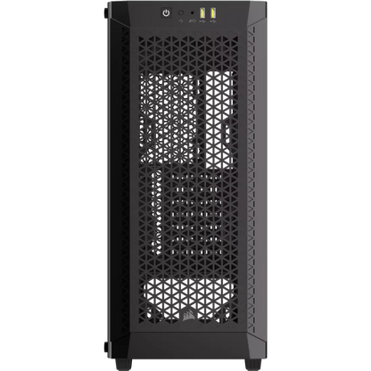 CORSAIR 480T Airflow Tempered Glass Mid-Tower Case- Black