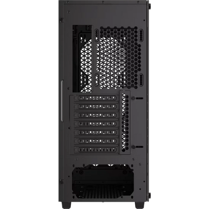 CORSAIR 480T Airflow Tempered Glass Mid-Tower Case- Black