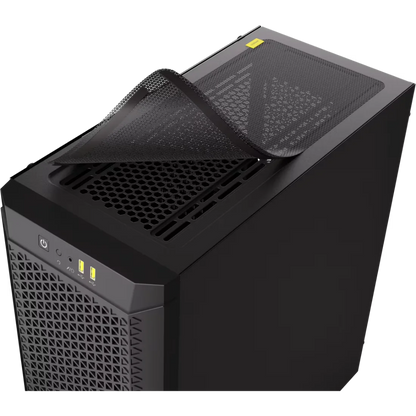 CORSAIR 480T Airflow Tempered Glass Mid-Tower Case- Black