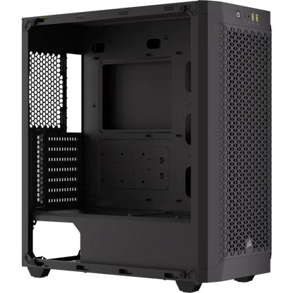 CORSAIR 480T Airflow Tempered Glass Mid-Tower Case- Black