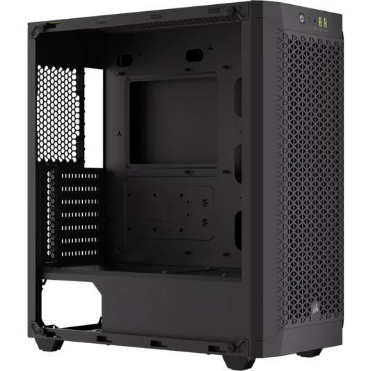 CORSAIR 480T Airflow Tempered Glass Mid-Tower Case- Black