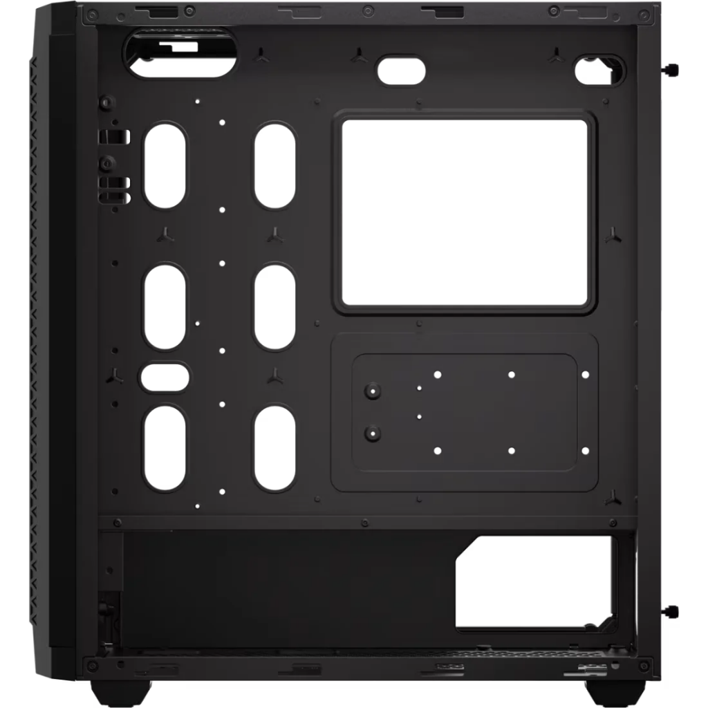 CORSAIR 480T Airflow Tempered Glass Mid-Tower Case- Black