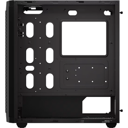 CORSAIR 480T Airflow Tempered Glass Mid-Tower Case- Black