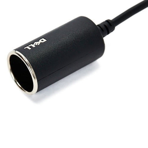 Dell 65W DC USB Type-C Car and Airplane Auto Air Laptop Power Adapter