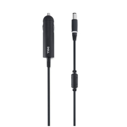 Dell 90W DC 7.4mm, 4.5mm Car and Airplane Auto Air Laptop Power Adapter