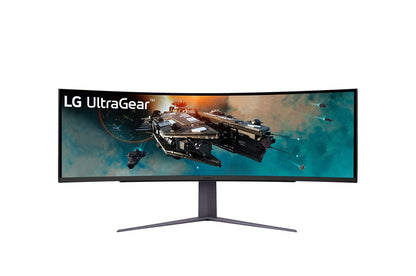 LG UltraGear 49GR85DC 49″ DQHD 240Hz IPS Ultrawide Curved Gaming Monitor