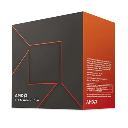 AMD Ryzen Threadripper 7960X 24‑Core 48‑Thread Processor Up to 5.3GHz Boost 128MB Cache-tpstech.in