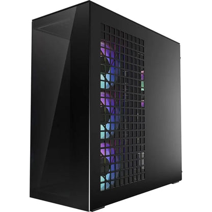 ARCTIC Xtender VG E-ATX Mid Tower Computer Case with Vertical GPU Mount - Mirror Black-tpstech.in