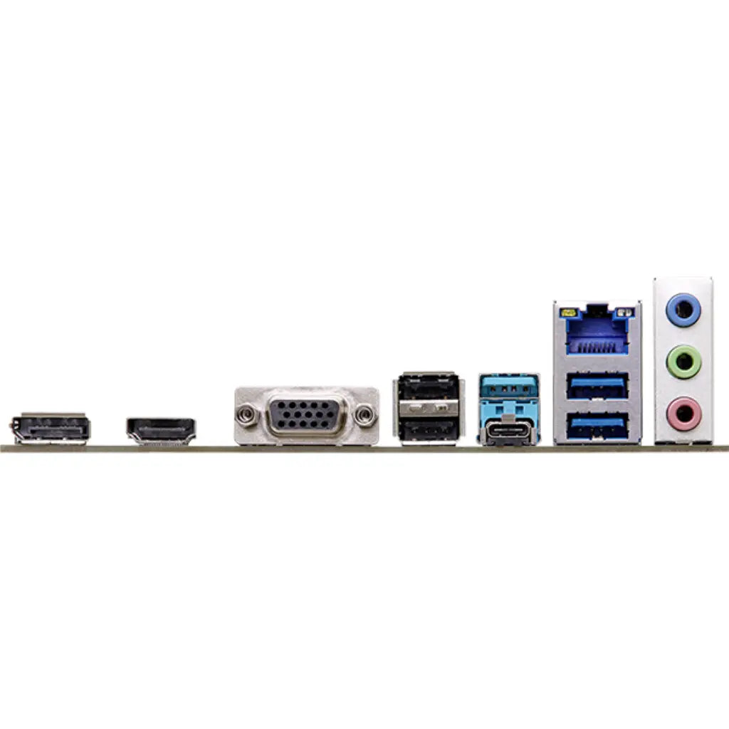 ASRock B760M-HDV/M.2 Intel B760 LGA1700 DDR5 Micro ATX Motherboard-tpstech.in