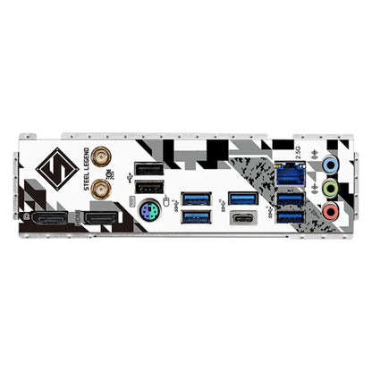 ASRock B760M Steel Legend Wi-Fi DDR5 Intel LGA 1700 Micro ATX Motherboard-tpstech.in