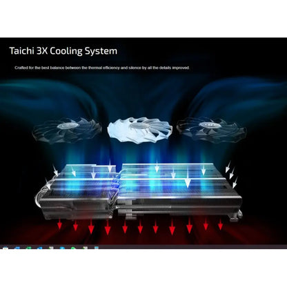 ASRock RX9070XT TC 16GO Radeon RX 9070 XT Taichi 16GB GDDR6 Graphics Card-tpstech.in