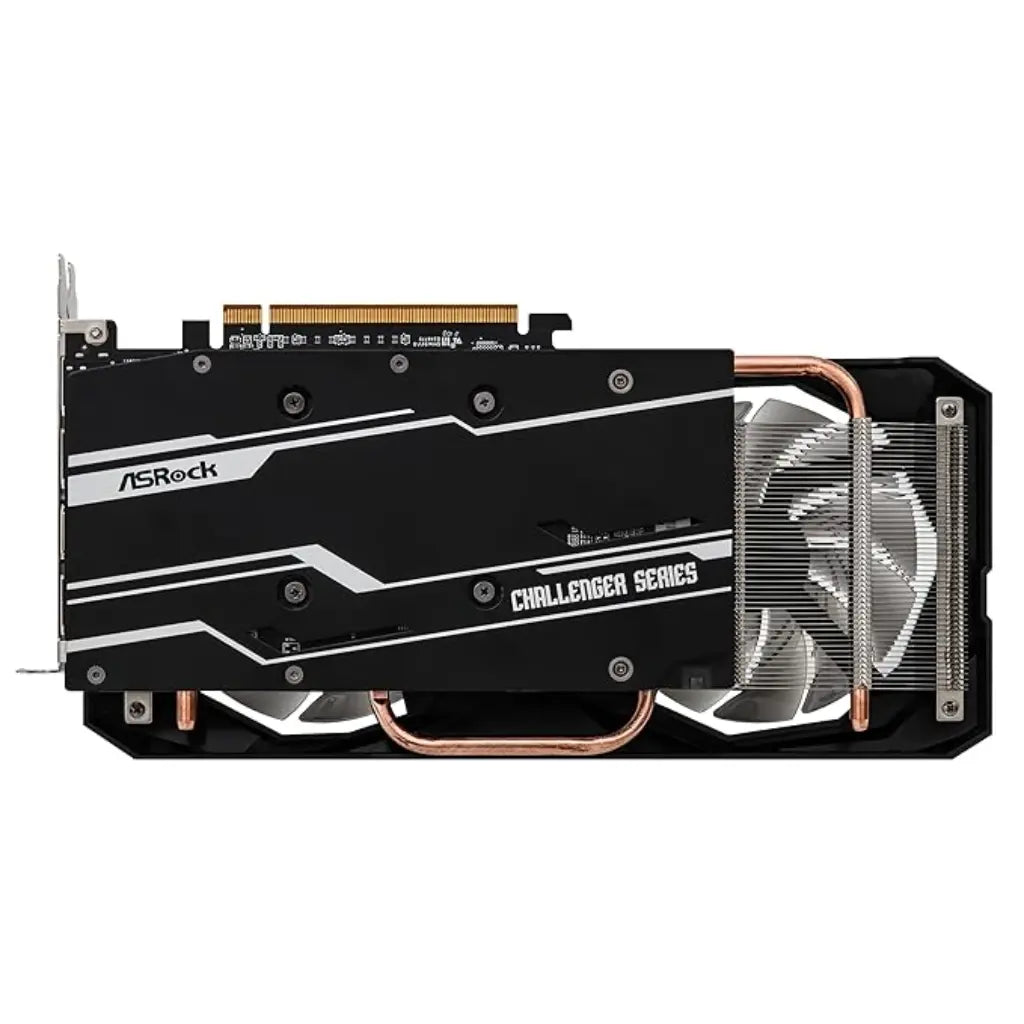 ASRock Radeon RX 7600 Challenger 8GB OC Graphics Card-tpstech.in
