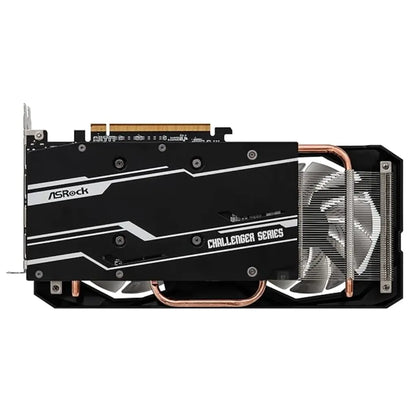 ASRock Radeon RX 7600 Challenger 8GB OC Graphics Card-tpstech.in