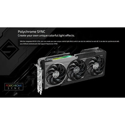 ASRock Radeon RX 9070 XT Steel Legend Dark RDNA 4 16GB GDDR6 Graphics Card-tpstech.in