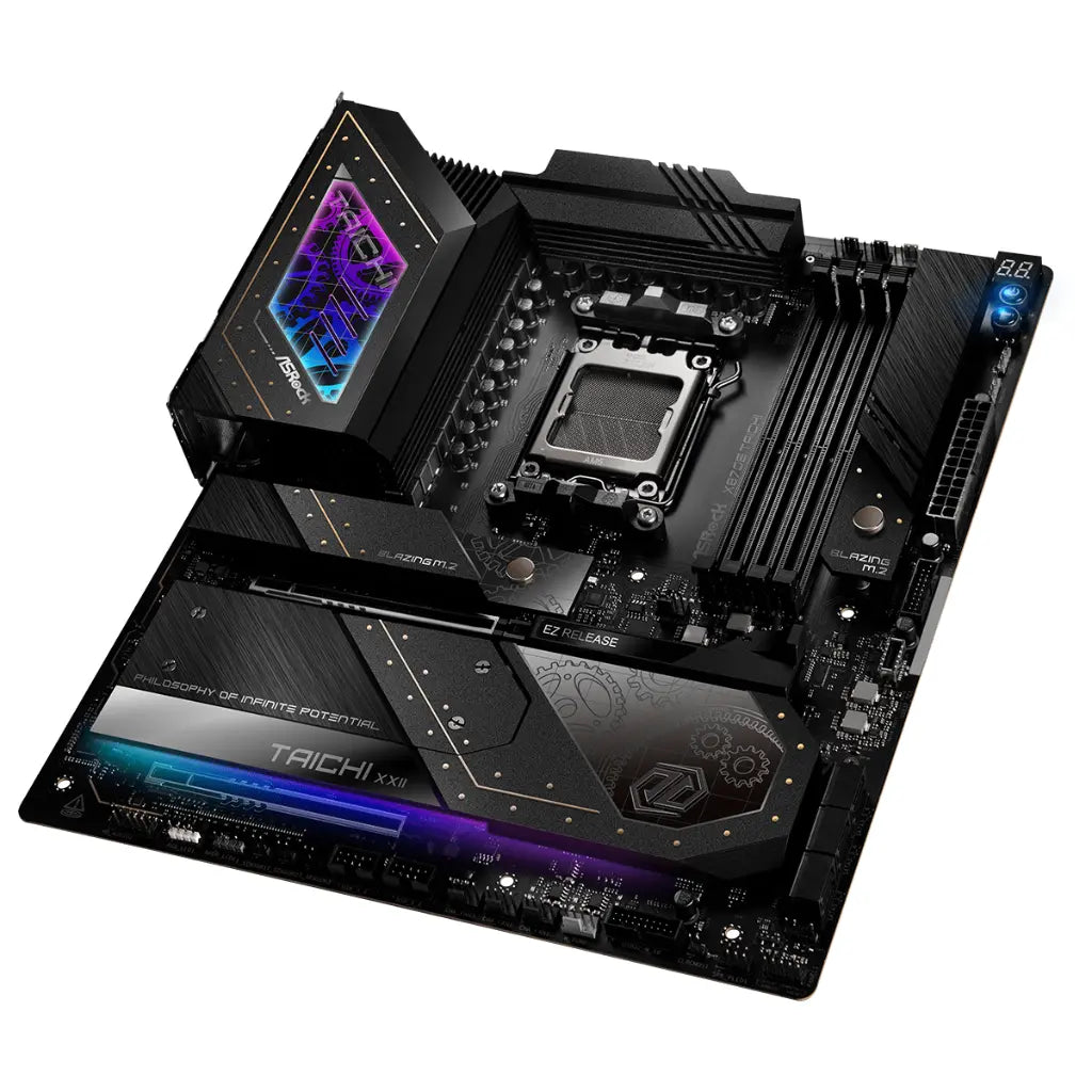 ASRock Taichi X870E AMD X870E AM5 E ATX DDR5 Motherboard with WiFi 7-tpstech.in