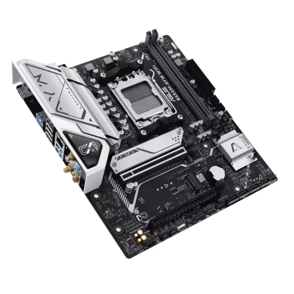 ASUS B650M‑AYW‑WIFI B650 AM5 Micro ATX DDR5 Motherboard with Wi‑Fi 6-tpstech.in