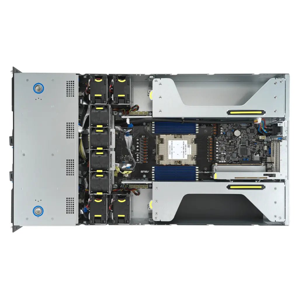 ASUS ESC4000A‑E12 AMD EPYC 9004/9005 2U GPU Server with Up to 4 Dual‑Slot GPUs-tpstech.in