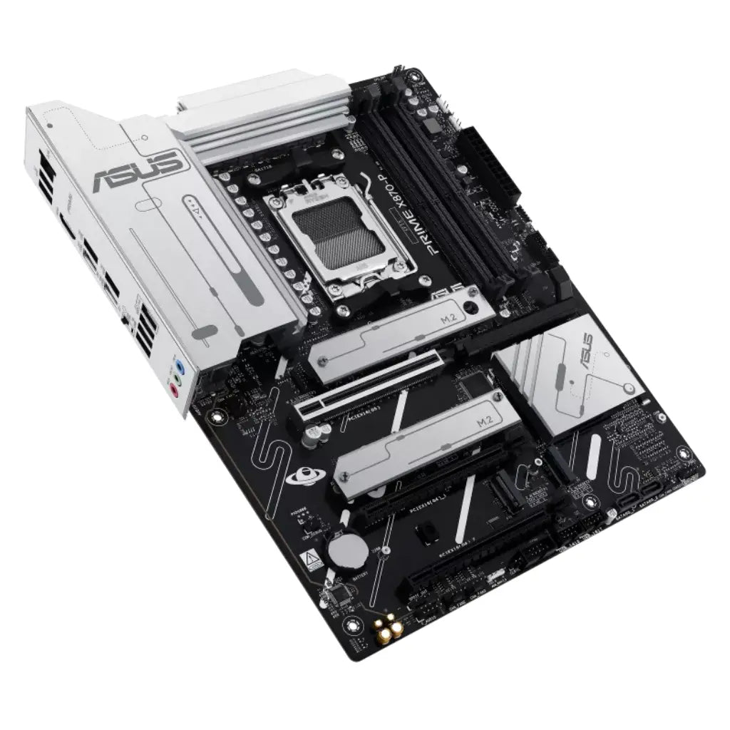 ASUS PRIME X870-P-CSM X870 AM5 DDR5 ATX PCIe 5.0 AI Ready Motherboard