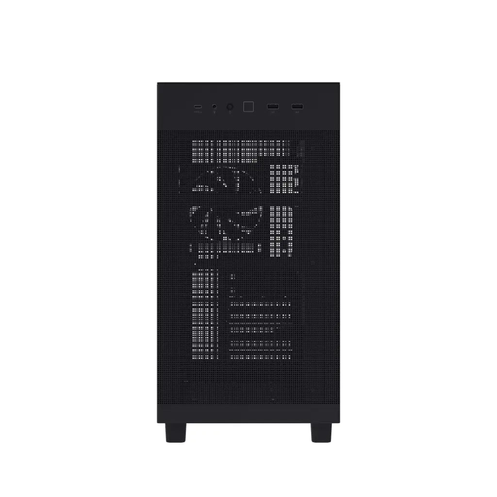 ASUS Prime AP303 Tempered Glass ATX Mid‑Tower Computer Case with 360mm Radiator Support- Black-tpstech.in