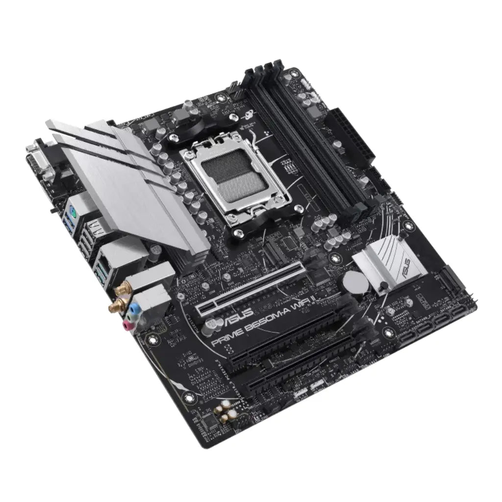 ASUS Prime B650M-A WiFi II B650 AM5 DDR5 Micro ATX Motherboard with WiFi 6-tpstech.in