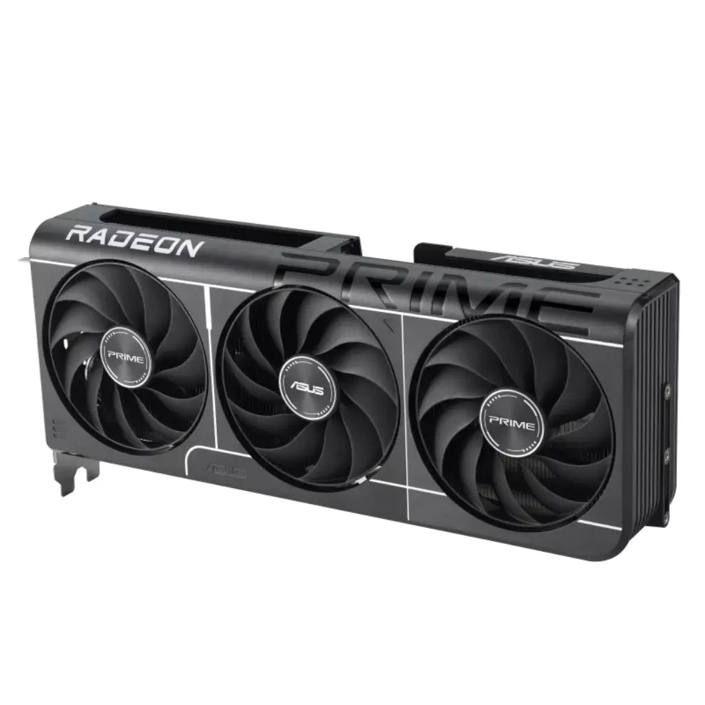 ASUS Prime Radeon RX 9060 XT OC Edition 16GB GDDR6 Triple‑Fan Graphics Card-tpstech.in