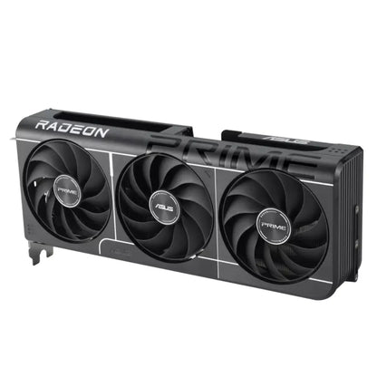 ASUS Prime Radeon RX 9060 XT OC Edition 16GB GDDR6 Triple‑Fan Graphics Card-tpstech.in