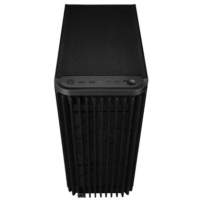 ASUS ProArt PA401 Tempered Glass ATX Mid Tower Computer Case Wood Edition-tpstech.in