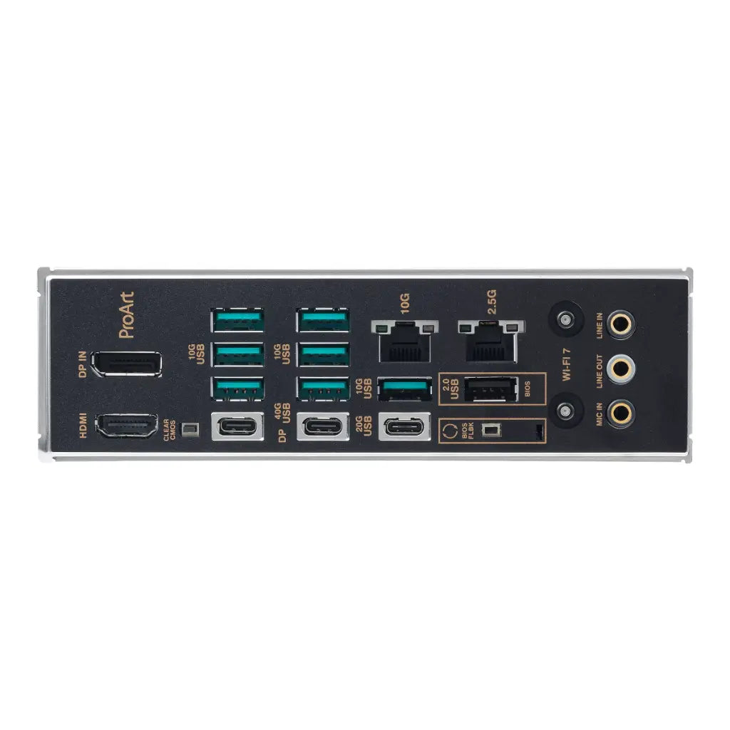 ASUS ProArt X870E Creator WiFi DDR5 AM5 ATX Motherboard with 10G Ethernet-tpstech.in