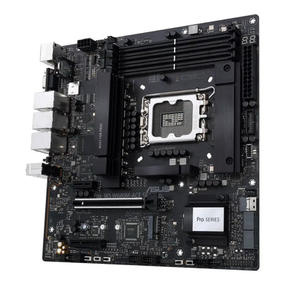 ASUS Pro WS W680M-ACE SE W680 LGA1700 DDR5 Micro‑ATX Workstation Motherboard-tpstech.in
