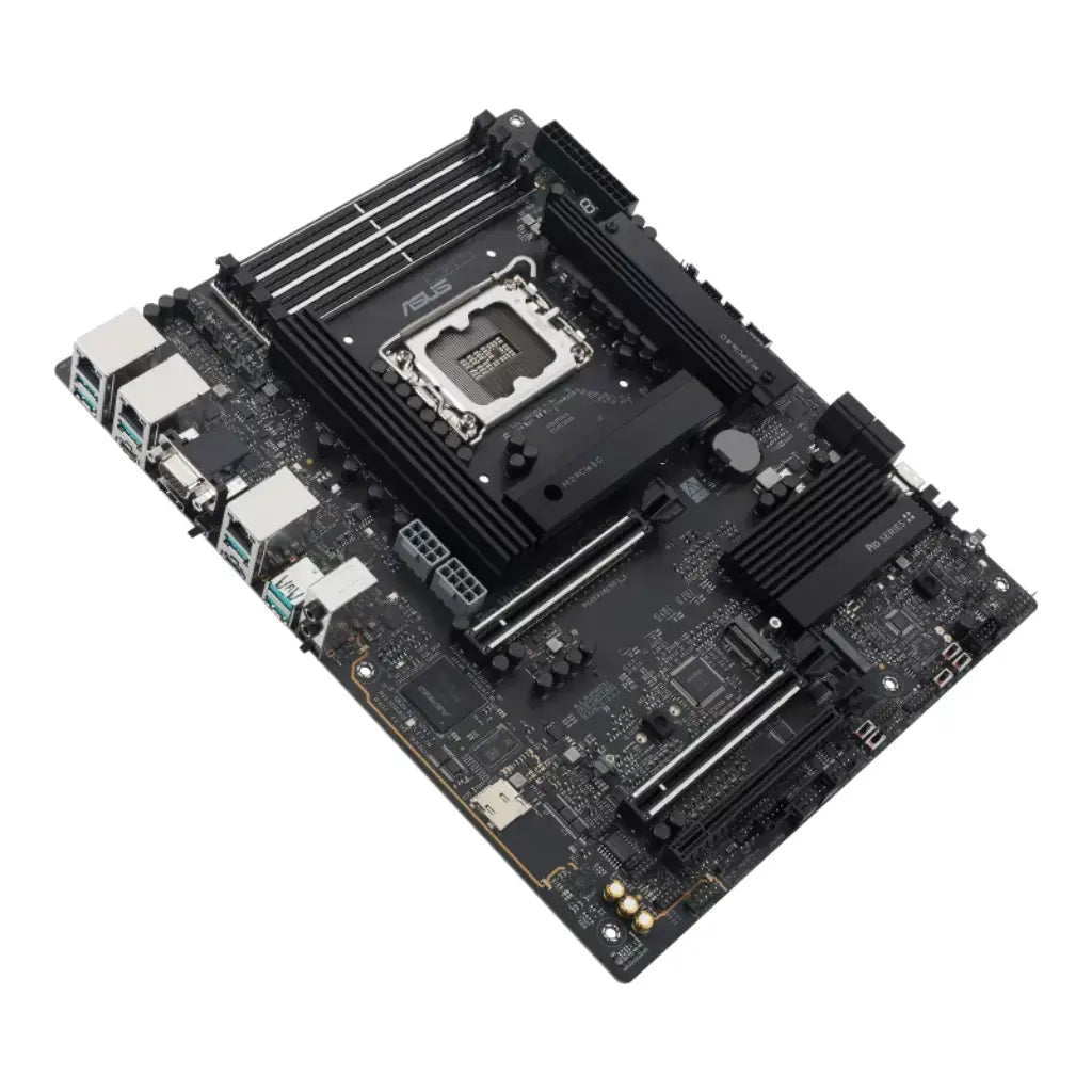 ASUS Pro WS W880-ACE SE W880 LGA1851 DDR5 ATX Thunderbolt 4 Workstation Motherboard-tpstech.in