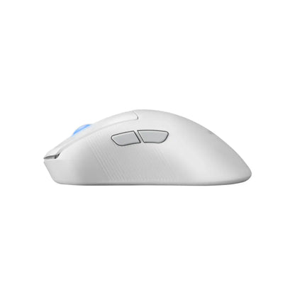 ASUS ROG Keris II Ace Wireless Gaming Mouse 42000 DPI - White-tpstech.in