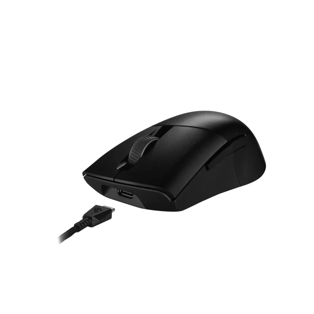 ASUS ROG Keris Wireless AimPoint Gaming Mouse 36000 DPI - Black-tpstech.in