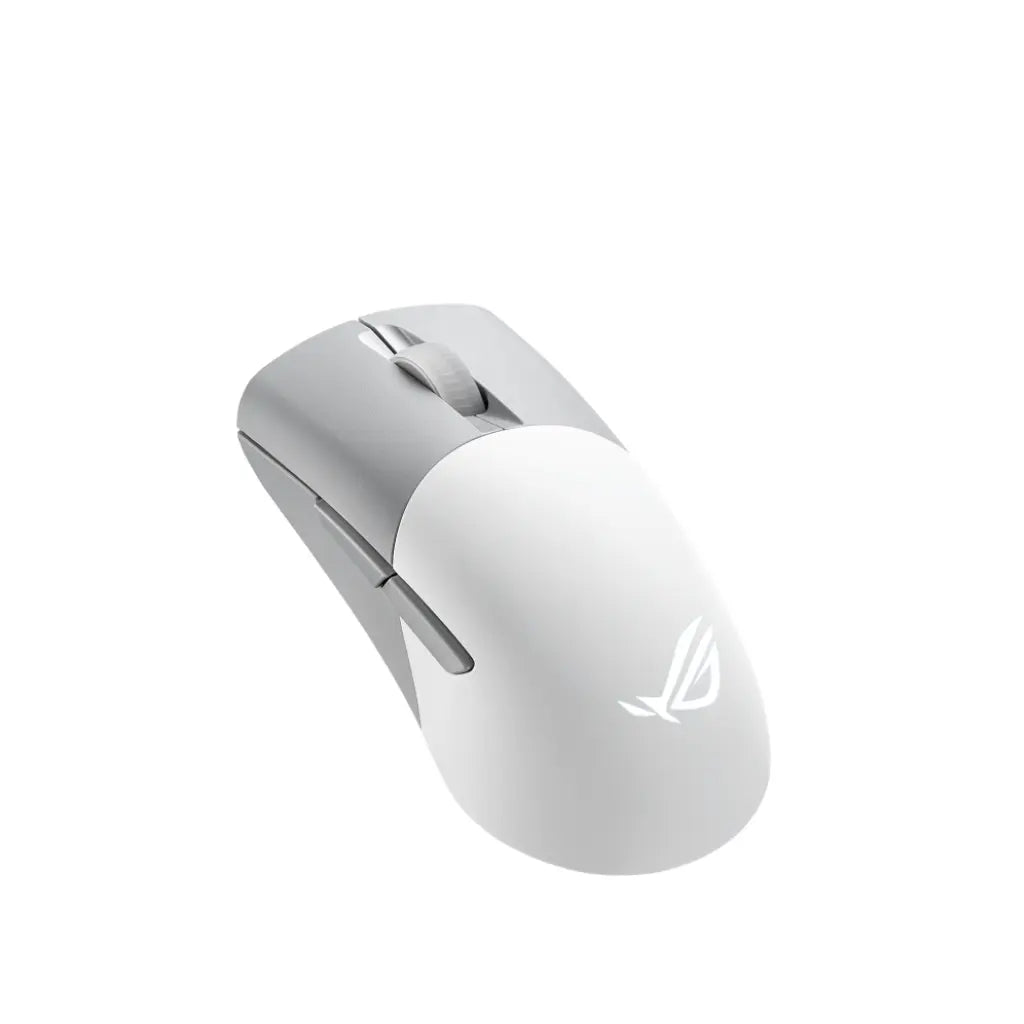 ASUS ROG Keris Wireless AimPoint Gaming Mouse 36000 DPI - White-tpstech.in
