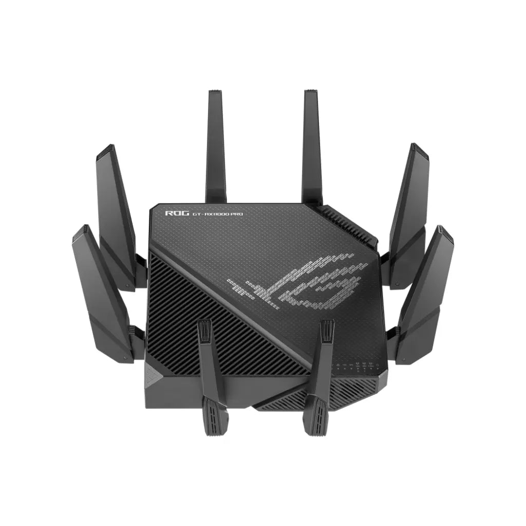 ASUS ROG Rapture GT‑AX11000 Pro Tri‑Band WiFi 6 Gaming Router-tpstech.in