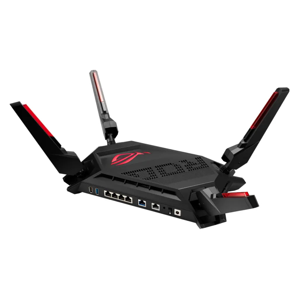 ASUS ROG Rapture GT‑AX6000 Dual Band WiFi 6 Gaming Router-tpstech.in