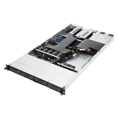 ASUS RS500A‑E11‑RS4U AMD EPYC 7003 SP3 Socket 1U Single‑Socket 4× NVMe Rack Server-tpstech.in