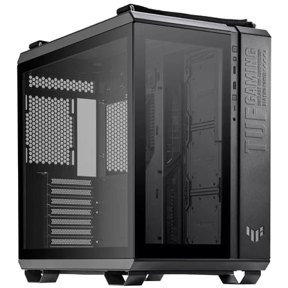ASUS TUF Gaming GT502 Dual Chamber Tempered Glass Mid Tower Computer Case-tpstech.in