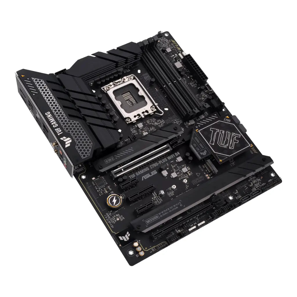 ASUS TUF Gaming Z790-Plus WiFi D4 Z790 LGA1700 ATX DDR4 Motherboard with WiFi 6-tpstech.in