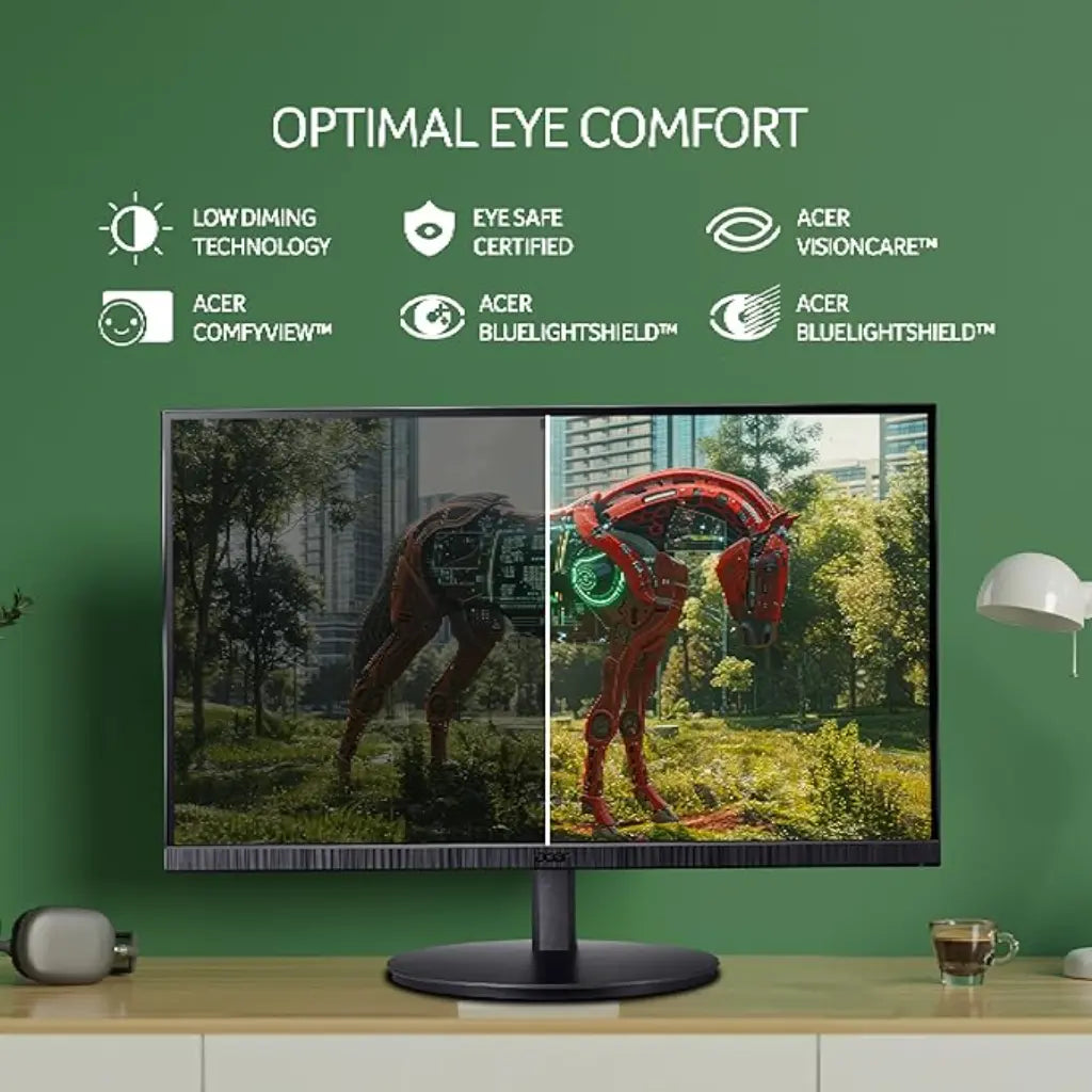 Acer CB272K 27" 60Hz 4ms 4K UHD IPS Monitor HDR10 Built-in Speakers-tpstech.in