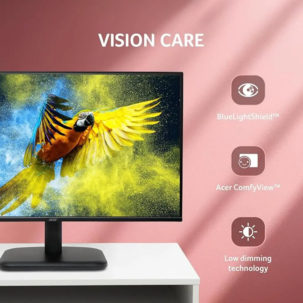 Acer EK240Y P6 23.8" 144Hz 1ms Full HD IPS LED Monitor HDMI & VGA Ports-tpstech.in