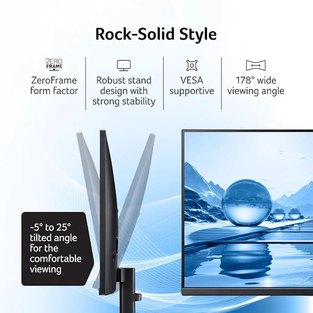 Acer KA270 P6 27" 144Hz 1ms Full HD IPS Monitor Built-in Stereo Speakers-tpstech.in
