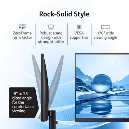 Acer KA270 P6 27" 144Hz 1ms Full HD IPS Monitor Built-in Stereo Speakers-tpstech.in