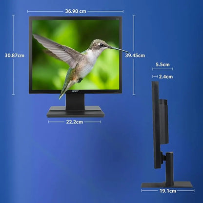 Acer V176L 17" 60Hz 5ms SXGA Resolution LED Monitor -tpstech.in