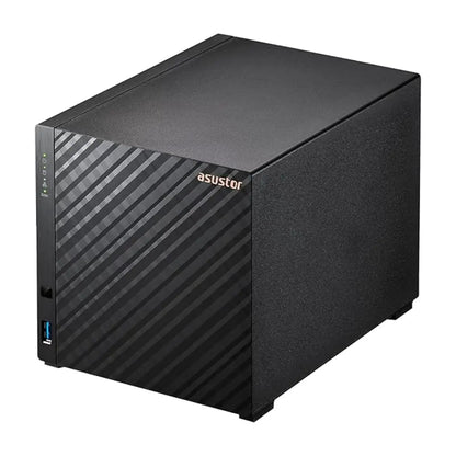 Asustor Drivestor 4 AS1104T Quad‑Core 1.4 GHz 1 GB DDR4 4‑Bay NAS-tpstech.in
