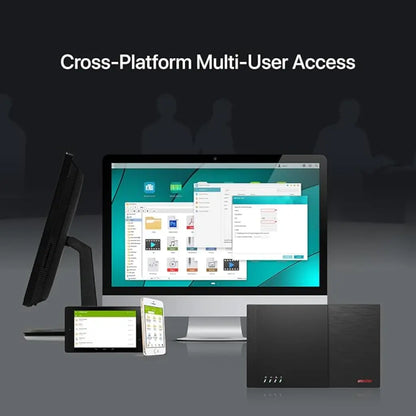 Asustor Flashstor 6 FS6706T 6 Bay M.2 NVMe SSD NAS-tpstech.in