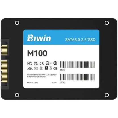 Biwin M100 2.5'' 128GB SATA III Internal Solid State Drive-tpstech.in