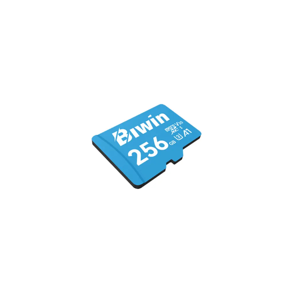 Biwin MS100 256GB MicroSD Card A1 Performance UHS-I C10/U1/V10-tpstech.in