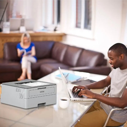 Brother HL-B2080DW Wireless Monochrome Laser Printer with Auto Duplex Printing-tpstech.in