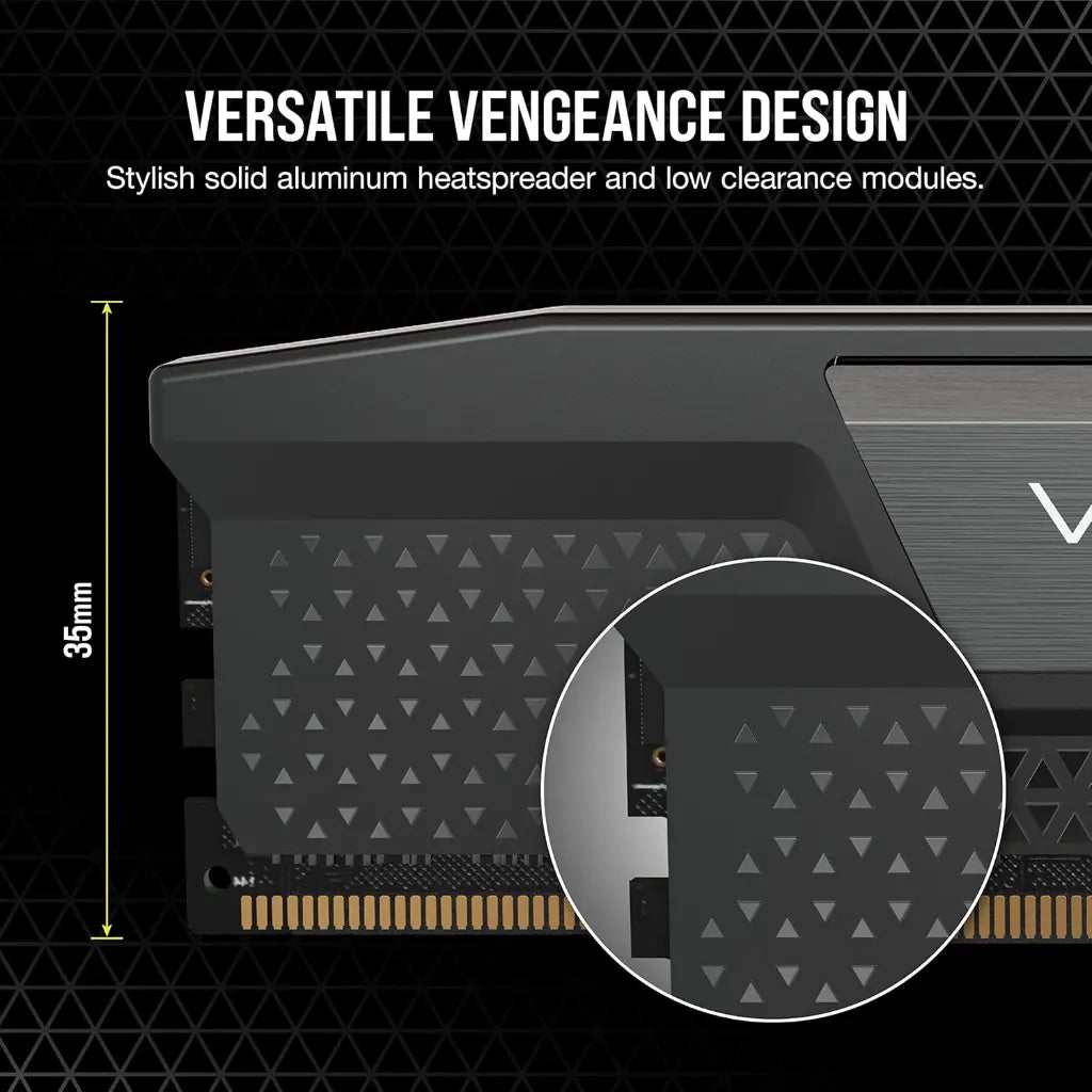 CORSAIR Vengeance 96GB (2x48GB) DDR5 RAM 5600MHz C40 Desktop Memory Kit-tpstech.in